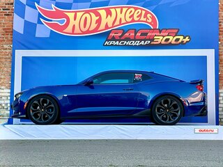 2019 Chevrolet Camaro VI Рестайлинг, синий, 3350000 рублей, вид 1