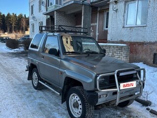 1989 Daihatsu Feroza, серый, 600000 рублей, вид 3