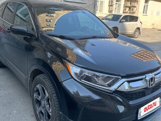 2017 Honda CR-V V, чёрный, 2550000 рублей, вид 4