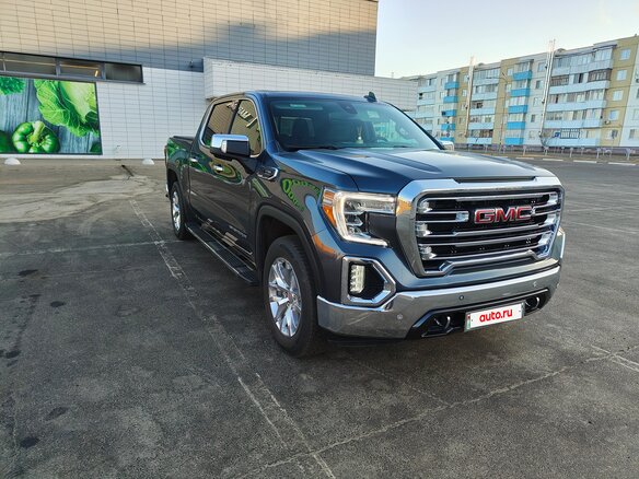 2020 GMC Sierra Double Cab IV, серый, 5260000 рублей - вид 2
