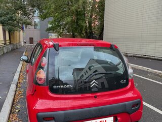 2010 Citroen C1 I Рестайлинг, красный, 349000 рублей, вид 5