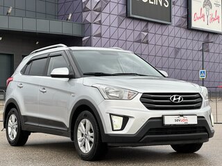 2016 Hyundai Creta I, серебристый, 1597000 рублей, вид 2