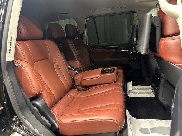 2019 Lexus LX 570 III Рестайлинг 2, чёрный - вид 35