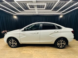 2018 Lada (ВАЗ) Vesta I, белый, 1009000 рублей, вид 3