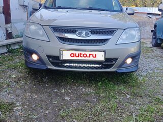 2014 Lada (ВАЗ) Largus I, серый, 670000 рублей, вид 3