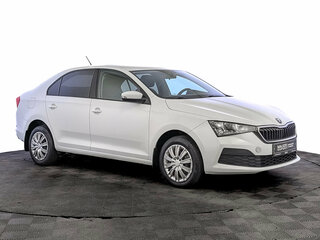 2021 Skoda Rapid II, белый, 1410000 рублей, вид 3