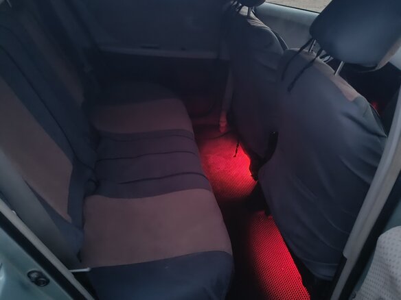 2006 Toyota Vitz II (XP90), серый, 485000 рублей - вид 7