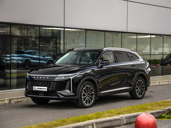 2023 Exeed RX, чёрный, 2799777 рублей - вид 2
