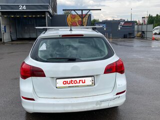 2012 Opel Astra J, белый, 499000 рублей, вид 5