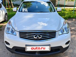 2012 Infiniti EX25 I (J50), белый, 1800000 рублей, вид 1