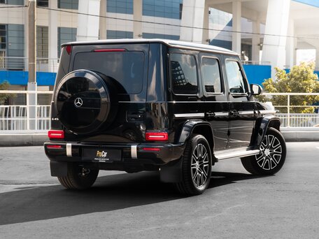 2025 Mercedes-Benz G-Класс 450 d III (W465) Рестайлинг, чёрный, 22490000 рублей, вид 5