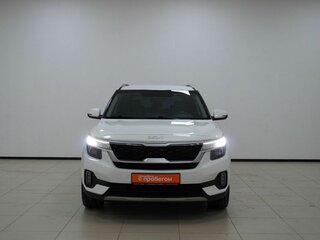 2022 Kia Seltos I, белый, 1850000 рублей, вид 3