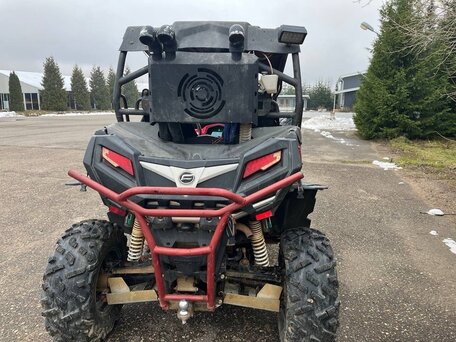 2014 CFMoto CF800-Z8, красный, 750000 рублей, вид 5