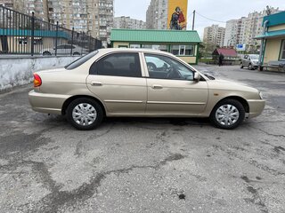 2009 Kia Spectra I Рестайлинг 2, бежевый, 360000 рублей, вид 5