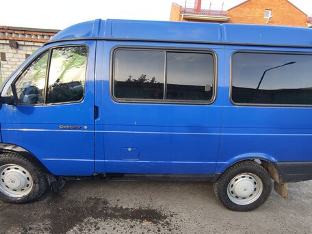 2011 ГАЗ Соболь (2217), синий, 550000 рублей, вид 5