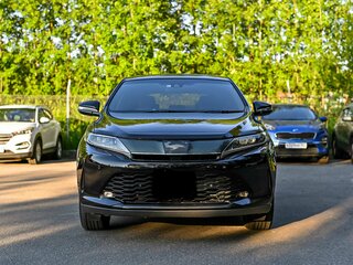2017 Toyota Harrier III (XU60) Рестайлинг, чёрный, 2345000 рублей, вид 3