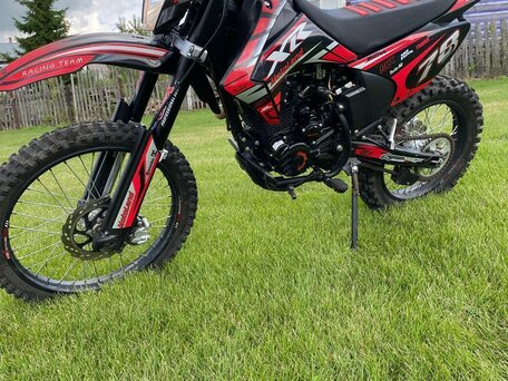 2024 Motoland XR250, красный, 120000 рублей, вид 5