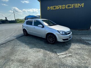 2005 Opel Astra H, серебристый, 300000 рублей, вид 3