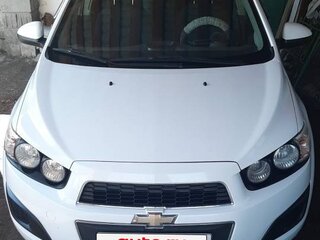 2012 Chevrolet Aveo II, белый, 858000 рублей, вид 2