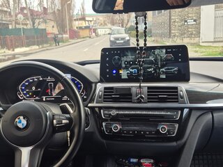 2016 BMW 3 серии 330i xDrive VI (F3x) Рестайлинг, чёрный, 2850000 рублей, вид 5