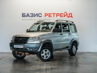 2007 УАЗ Патриот 3163 I, серебристый, 529000 рублей, вид 1