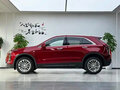 2025 Cadillac XT4 I Рестайлинг, красный - вид 2