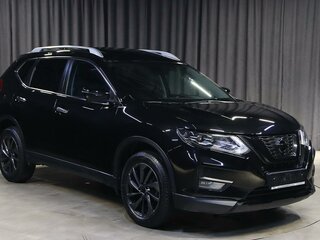 2020 Nissan X-Trail III Рестайлинг, чёрный, 1899000 рублей, вид 3