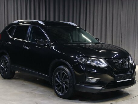 2020 Nissan X-Trail III Рестайлинг, чёрный, 1799000 рублей, вид 3