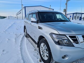 2011 Nissan Patrol VI (Y62), серебристый, 3350000 рублей, вид 5