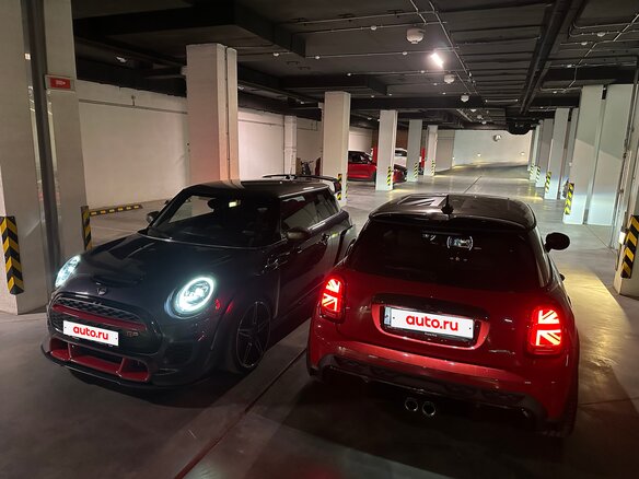 2020 Mini Hatch JCW John Cooper Works GP III (F55/F56) Рестайлинг, серый, 5500000 рублей - вид 38