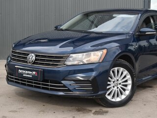 Volkswagen Passat (North America and China) I Рестайлинг