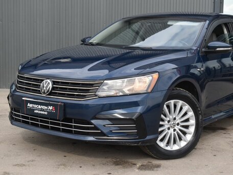 Volkswagen Passat (North America and China) I Рестайлинг