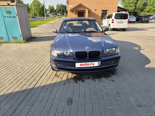 1998 BMW 3 серии 318i IV (E46), голубой, 550000 рублей, вид 3