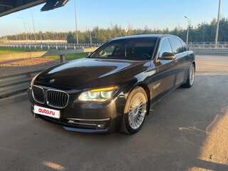 2015 BMW 7 серии Long 750Li xDrive V (F01/F02/F04) Рестайлинг, чёрный, 3490000 рублей, вид 5