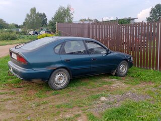 1992 Toyota Corolla VII (E100), синий, 220000 рублей, вид 4