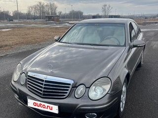 2006 Mercedes-Benz E-Класс 200 III (W211, S211) Рестайлинг, серый, 950000 рублей, вид 2