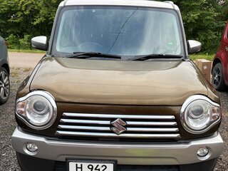 2018 Suzuki Hustler I, зелёный, 1070000 рублей, вид 1