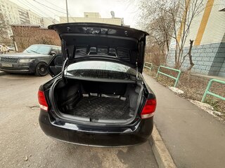 2012 Volkswagen Polo V, чёрный, 650000 рублей, вид 5