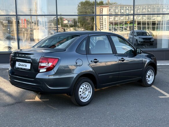 2026 Lada (ВАЗ) Granta I Рестайлинг, серый, 1088000 рублей - вид 4