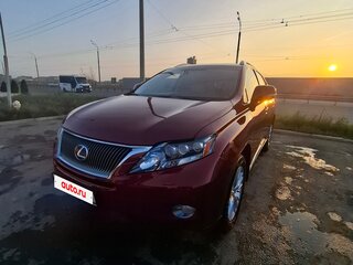 2009 Lexus RX 450h III, красный, 1950000 рублей, вид 3