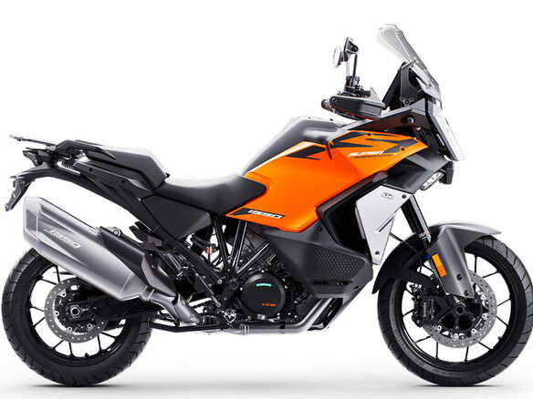 2026 KTM 1390 Super Adventure S Evo, оранжевый, 2770000 рублей - вид 2