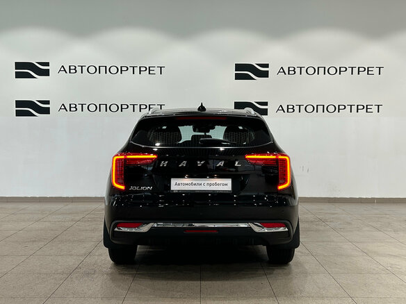 2023 Haval Jolion I, чёрный - вид 3