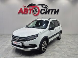 2022 Lada (ВАЗ) Granta Cross I Рестайлинг, белый, 775000 рублей, вид 3