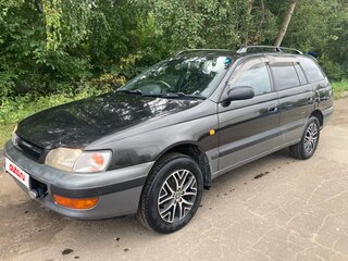1997 Toyota Caldina I Рестайлинг, чёрный, 320000 рублей, вид 1