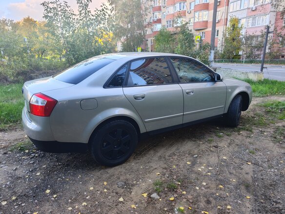 2004 Audi A4 II (B6), бежевый, 690000 рублей - вид 5