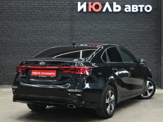 2020 Kia Cerato IV, чёрный, 1505000 рублей, вид 5