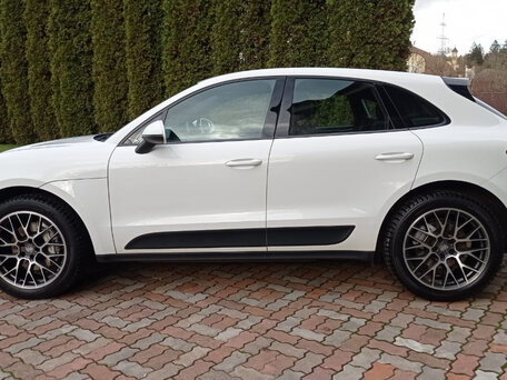 2014 Porsche Macan S I, белый, 2500000 рублей, вид 3