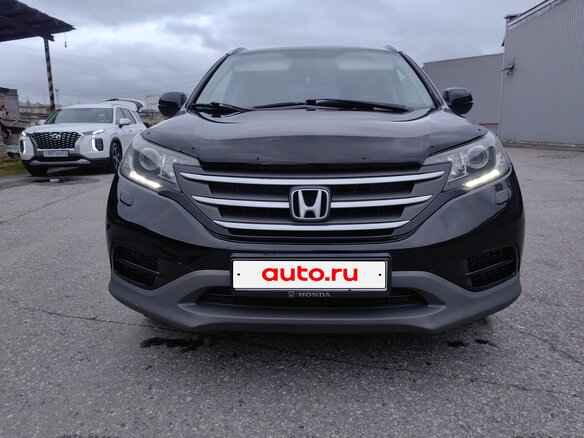 2012 Honda CR-V IV, чёрный - вид 15