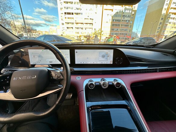 2023 Exeed RX (Yaoguang), серый, 4100000 рублей - вид 5