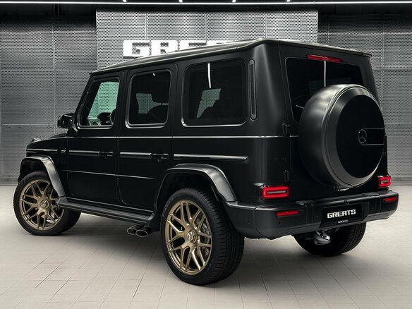 2026 Mercedes-Benz G-Класс AMG 63 AMG II (W465) Рестайлинг, чёрный, 33500000 рублей - вид 7